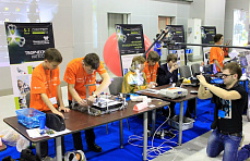 Over 250 school and university teams took part in the annual robotics festival organized by the Volnoe Delo Foundation